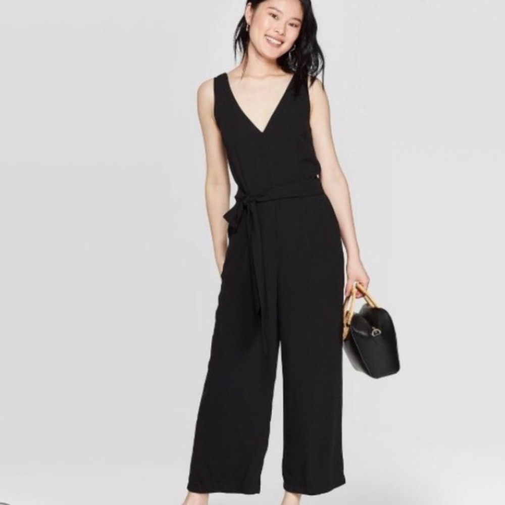 Target A New Day Black Jumpsuit 🖤